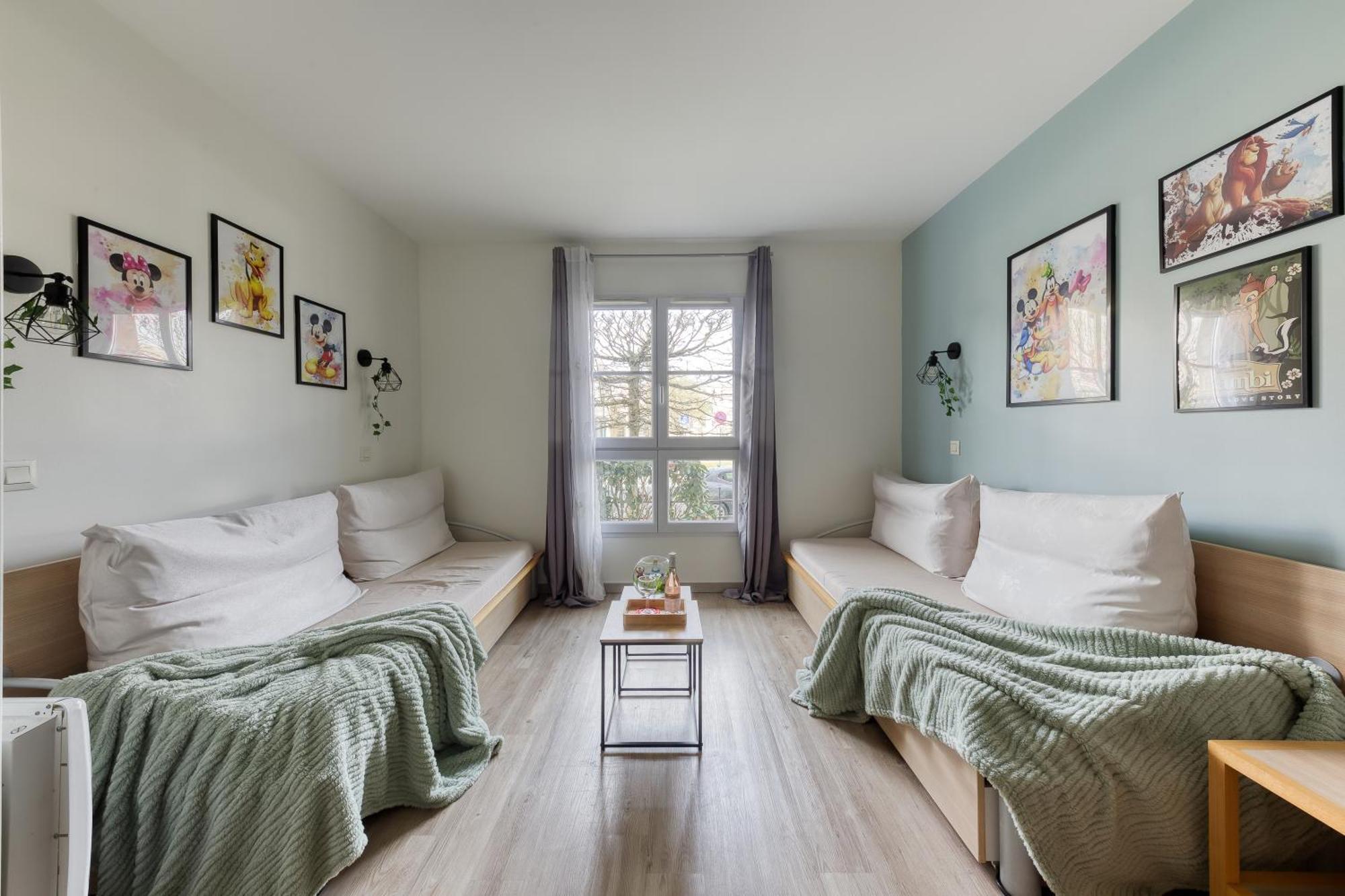 Cosy Home / Disney / Val D'Europe / Paris Serris Esterno foto