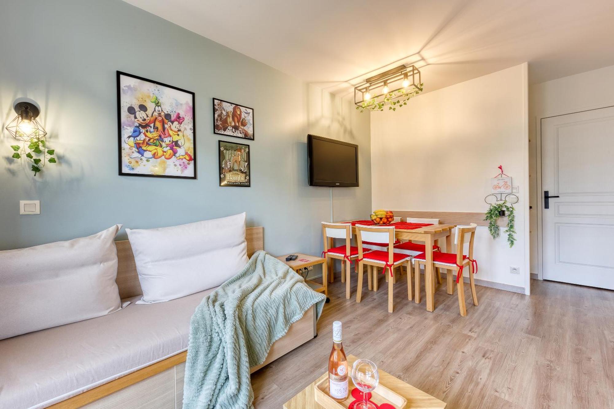 Cosy Home / Disney / Val D'Europe / Paris Serris Esterno foto