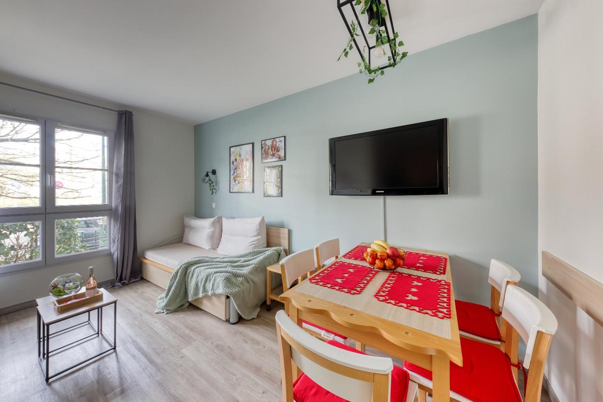 Cosy Home / Disney / Val D'Europe / Paris Serris Esterno foto